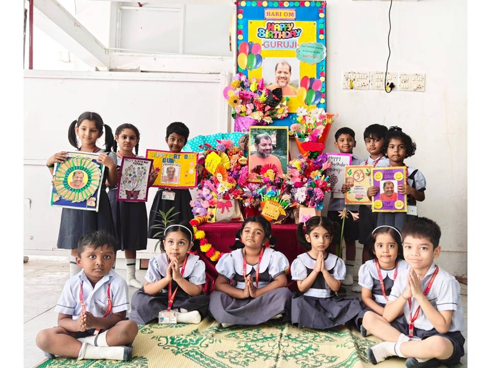 Guruji's Birthday Celebration – Kindergarten